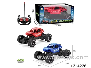 27MHz 4ch rc Climbing Cart (red/blue 2 color mix, not included battery)