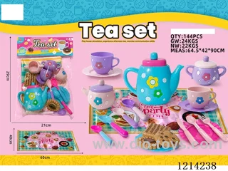 (23PCS) Tea Set C + Carpet