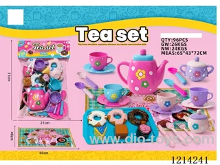 (29PCS) Tea Set F + Tray Carpet