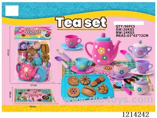 (26PCS) Tea Set G + Tray Carpet