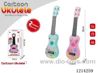 36cm Candy Paradise Ukulele (mezcla de 2 colores)