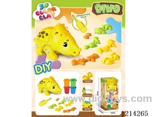 colored clay set