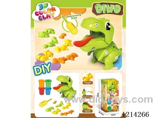 colored clay set