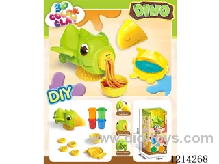colored clay set