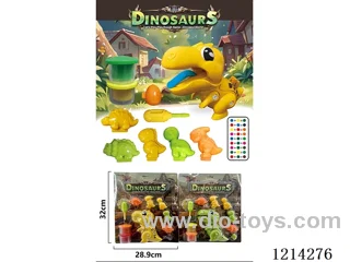 colored clay set