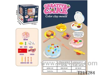 colored clay machine set