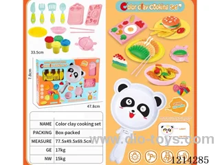 colored clay set