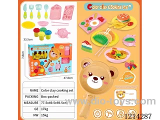 colored clay set