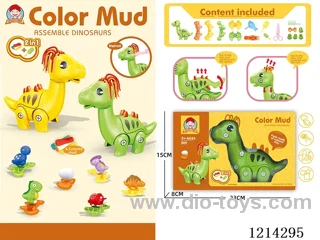 colored clay set