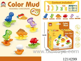 colored clay set