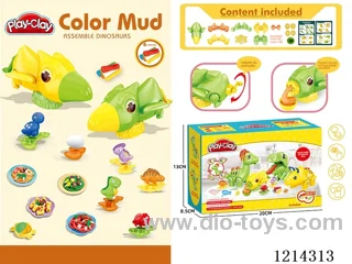 colored clay set