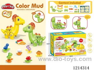 colored clay set