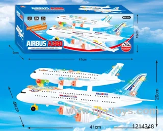 B/O plane W L/M in color box