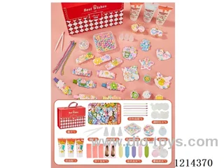 DIY Jewelry Set (Mixed Color) 68PCS