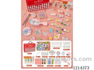 DIY Jewelry Set (Mixed Color) 82PCS