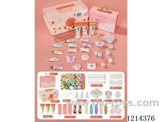 DIY Jewelry Set (Mixed Colors) 69PCS (Includes Storage Box)