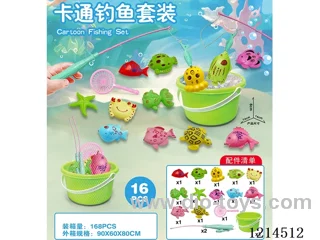 fishing toys 16PCS
