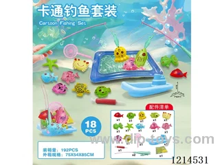 fishing toys 18PCS