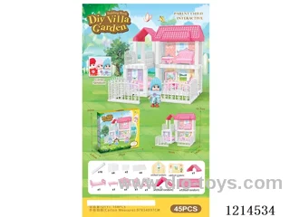 DIY villa set45PCS