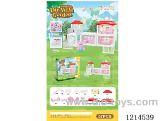 DIY villa set57PCS