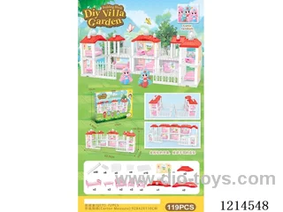 DIY villa set119PCS