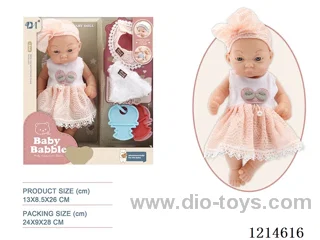 10 inch doll