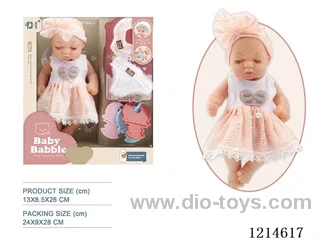 10 inch doll