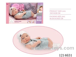 15 inch doll （Eco-friendly full enamel）