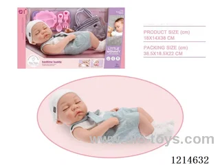 15 inch doll （Eco-friendly full enamel）