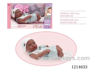 15 inch doll （Eco-friendly full enamel）