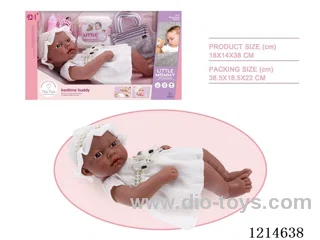 15 inch doll （Eco-friendly full enamel）