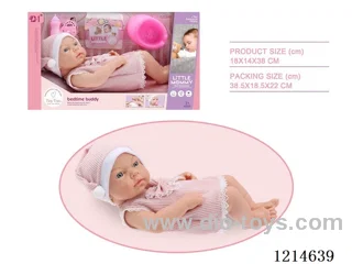 15 inch doll （Eco-friendly full enamel）