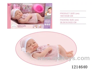15 inch doll （Eco-friendly full enamel）