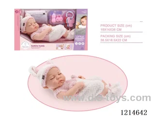 15 inch doll （Eco-friendly full enamel）