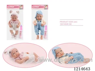 15 inch doll （Eco-friendly full enamel）