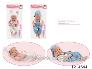 15 inch doll （Eco-friendly full enamel）