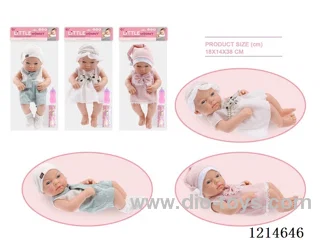 15 inch doll （Eco-friendly full enamel）