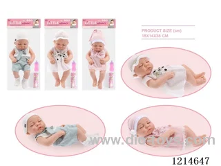 15 inch doll （Eco-friendly full enamel）
