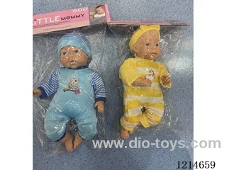 14 inch Cotton Body Doll Eco-friendly (2 Mixed)