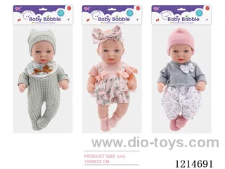 10 inch doll (3 mixed) (Eco-friendly)