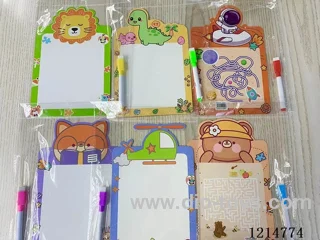 Drawing Board Maze(1 piece both sides + 1 pen)