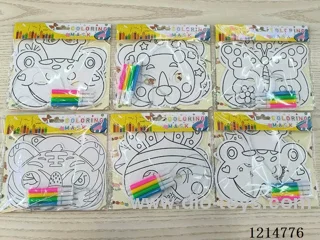 Mask Doodle 3(3 pieces + 4 pens)