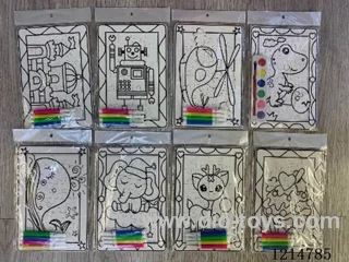 Picture frame puzzle(1 piece + 4 pens)