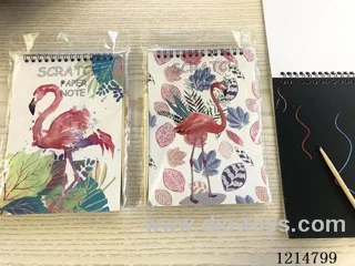 Medium-scratch (flamingo)(8+2)