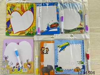 Medium Size-Painting Board(1PCS (front and back) + 1 pen)