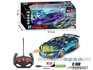 4ch rc car with light included battery