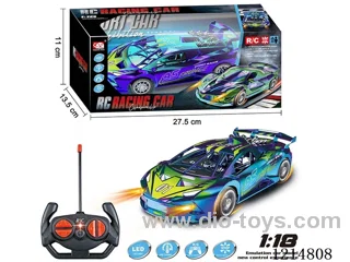 4ch rc car with light not included battery