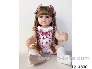 55cm full vinyl doll