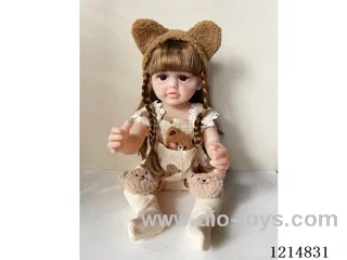 55cm full vinyl doll