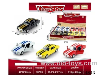 1:32 alloy pull back car